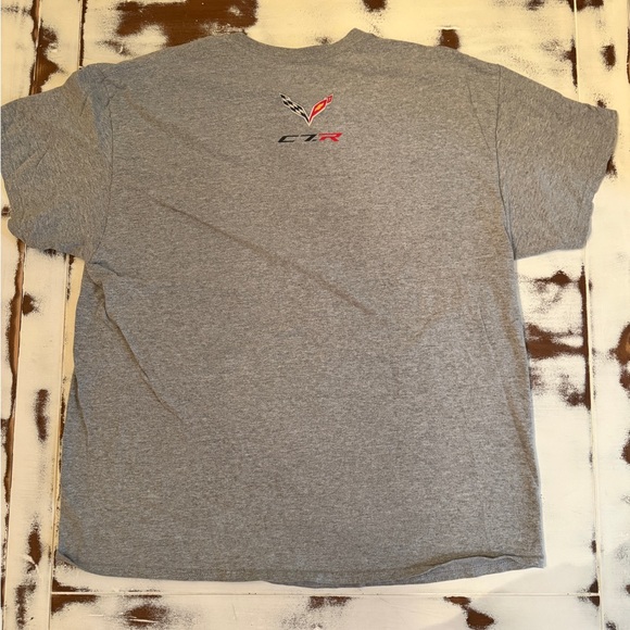 Corvette Racing C7R t-shirt Trackside giveaway size XL - Picture 2 of 3